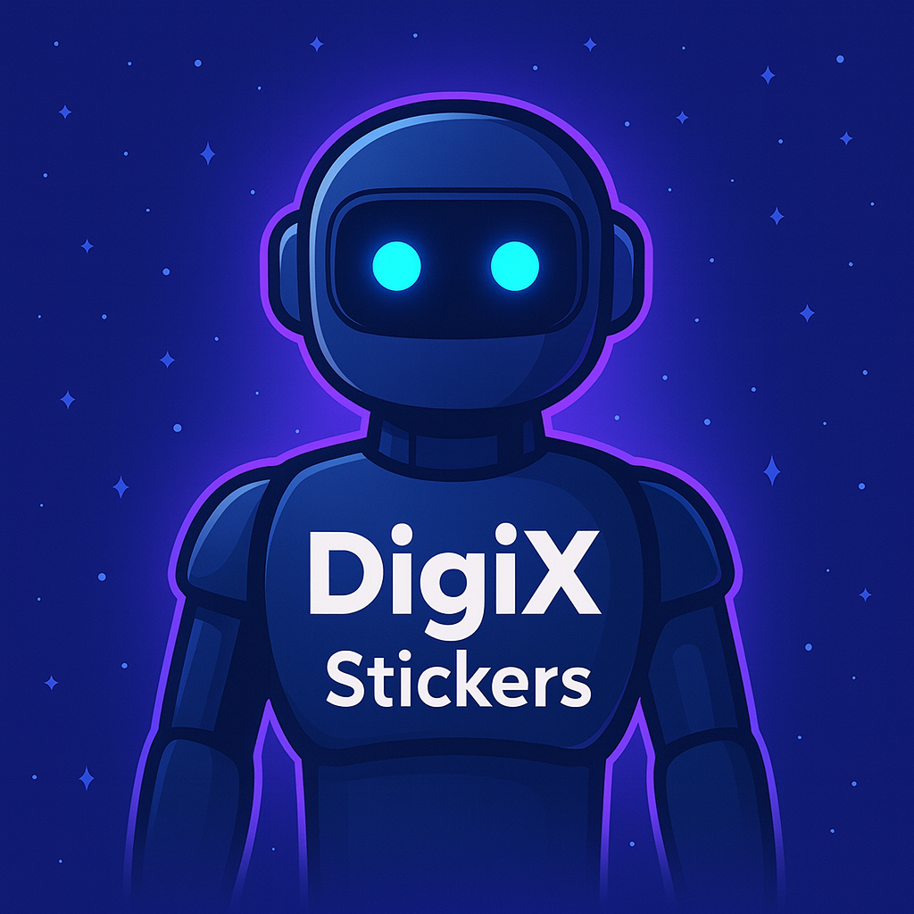 DigiX Stickers